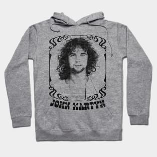 John Martyn // Retro Style Folk Music Lover Design Hoodie